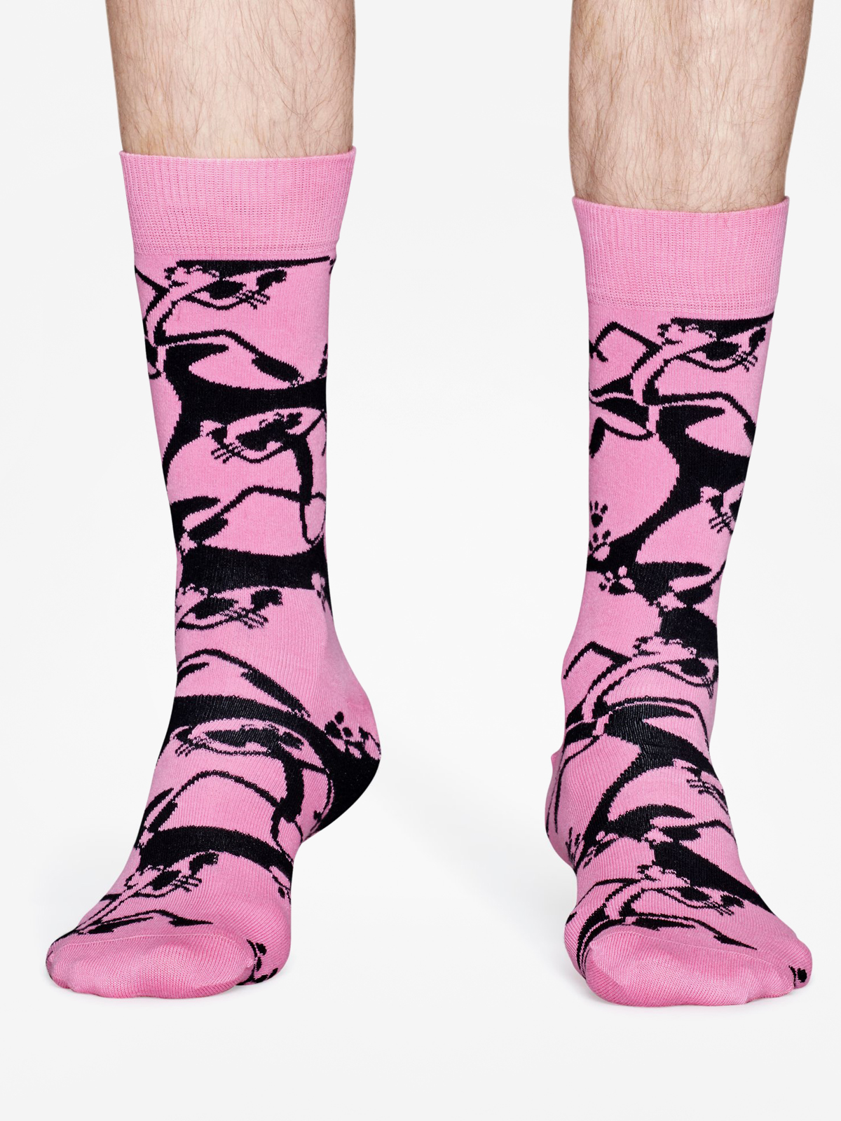 Happy Socks Pink Panther Pink A Boo Socks (pink)