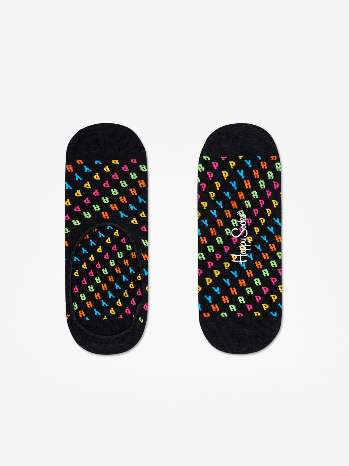 Happy Socks Happy Liner Socks (black)