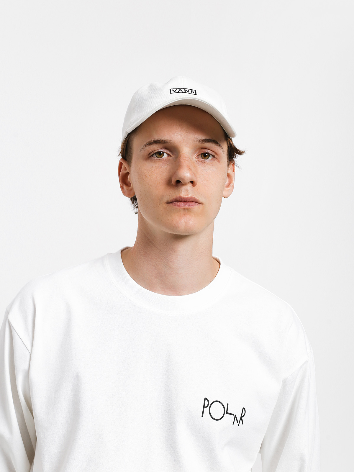 Polar Skate Tk Fill Logo Longsleeve (white)