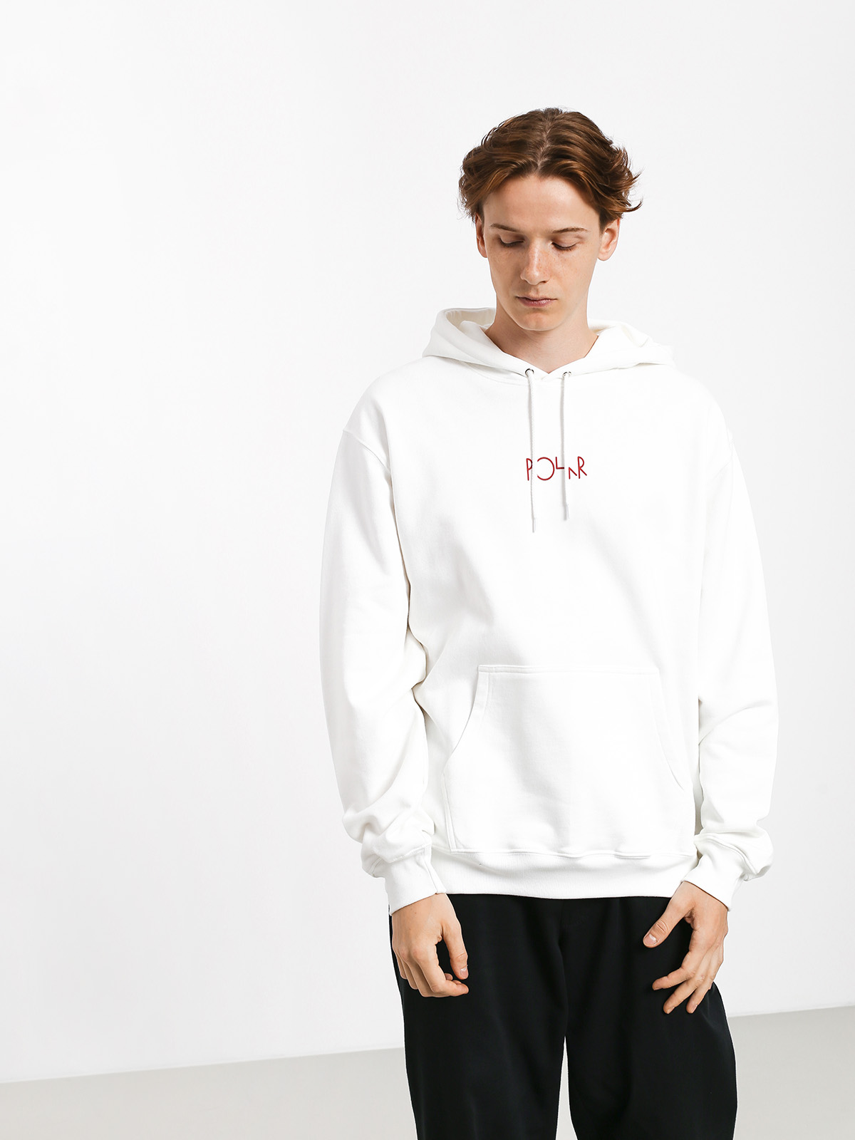 White polar hoodie sale