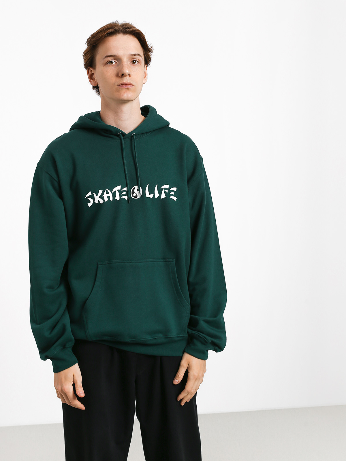 Polar Skate Skatelife HD Hoodie (dark green)