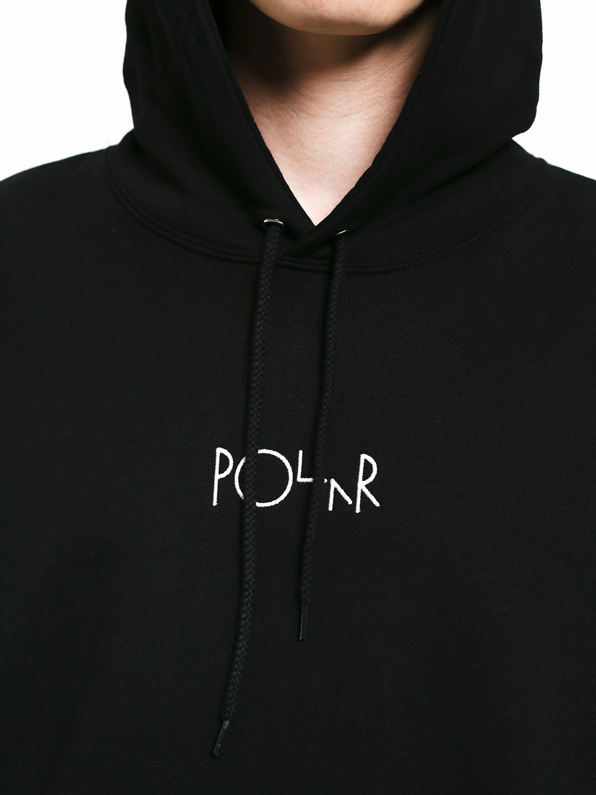 polar american fleece hoodie