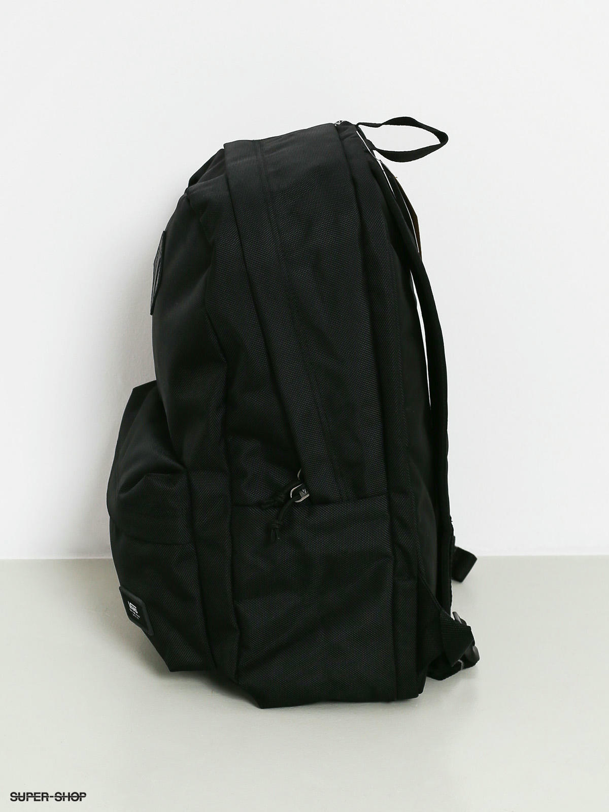 vans old skool travel black 26l backpack