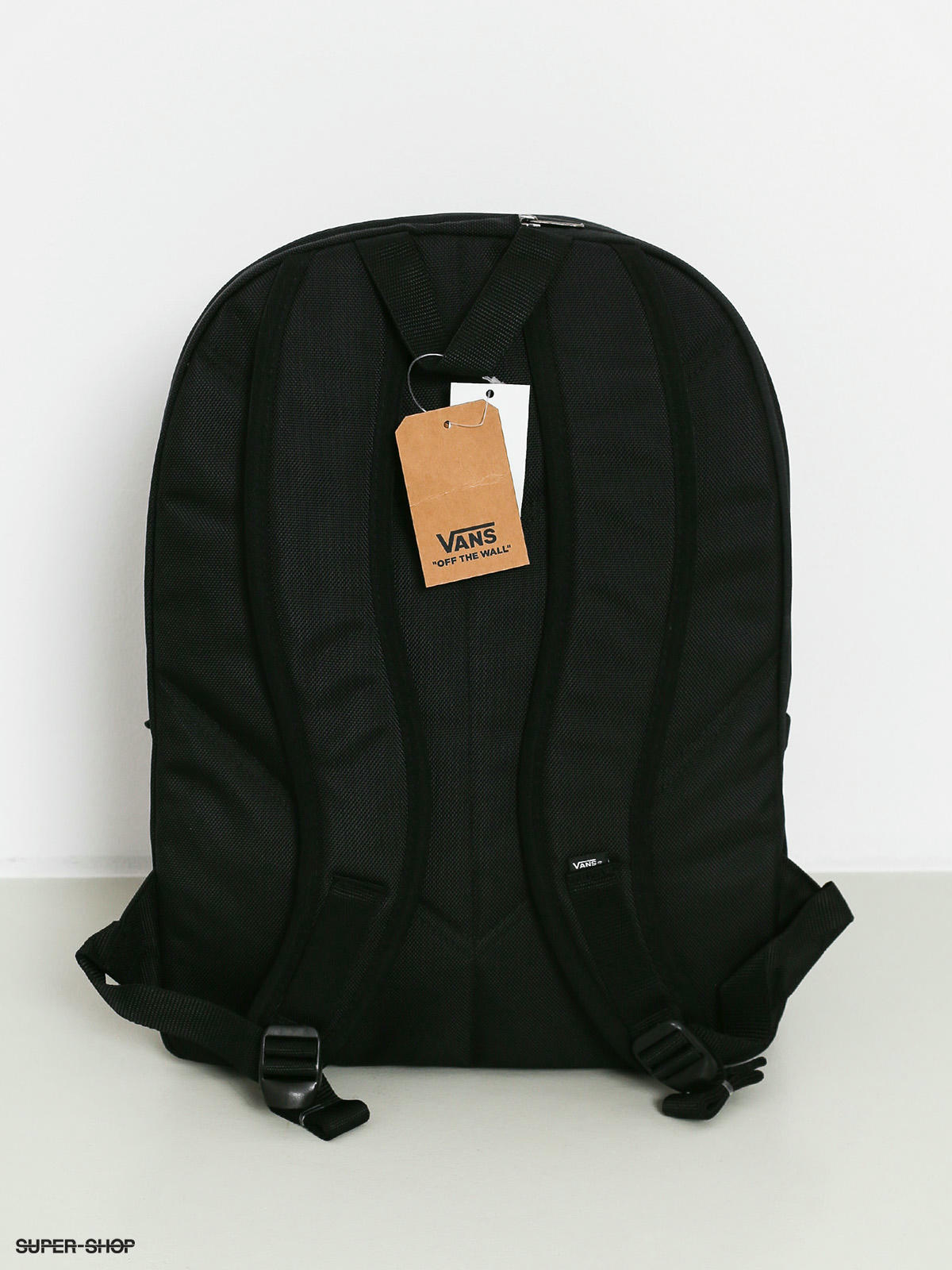 Vans old skool on sale plus backpack black