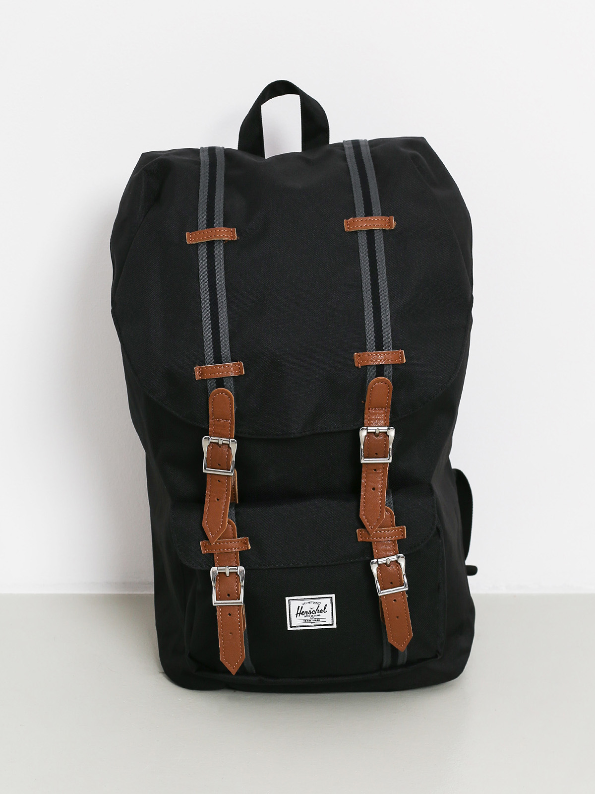 Herschel Supply Little America Backpack black (black/black/tan)