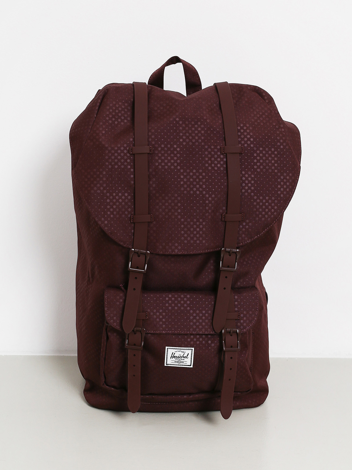 Herschel Supply Little America Backpack burgundy (plum dot