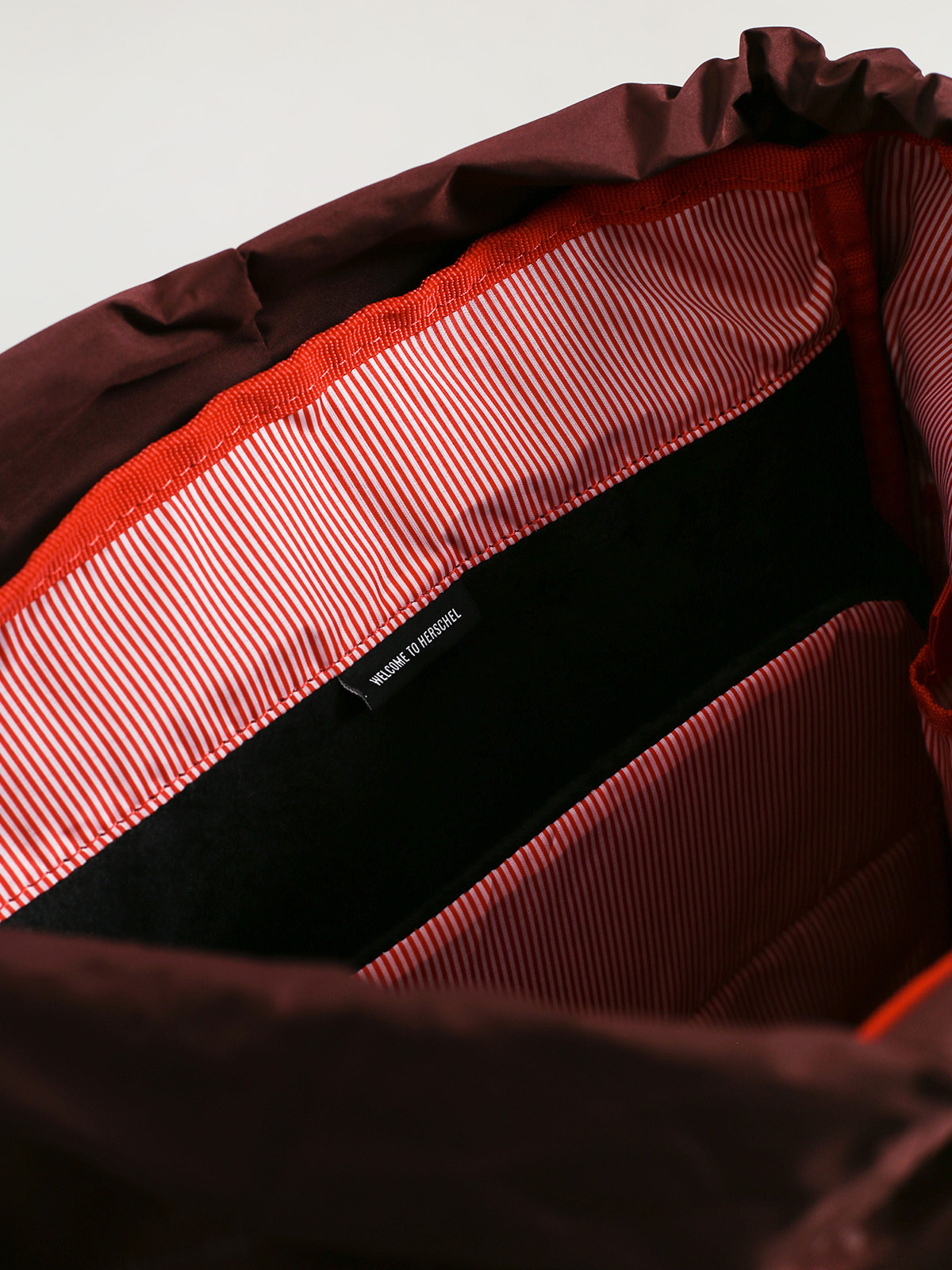 Herschel Supply Co. Little America Backpack (plum dot check)