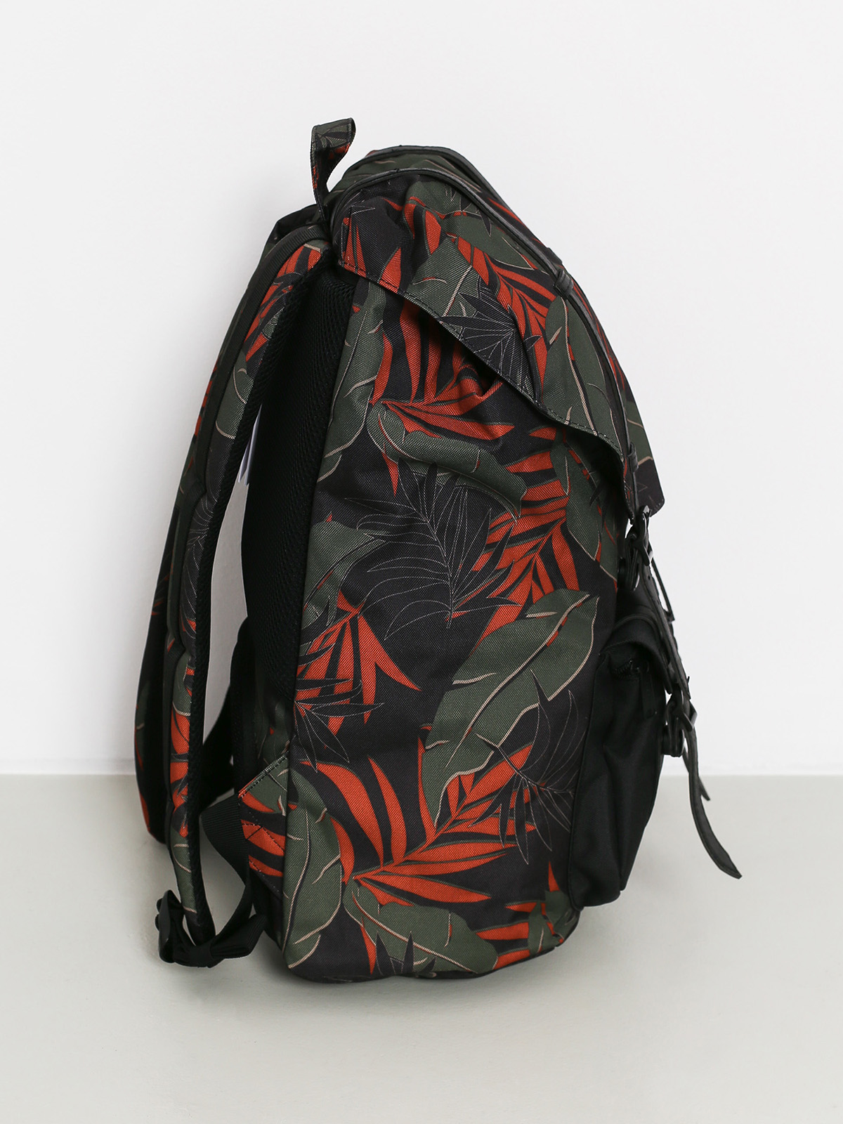 dark olive palm herschel backpack Herschel Supply Co. Little America Backpack