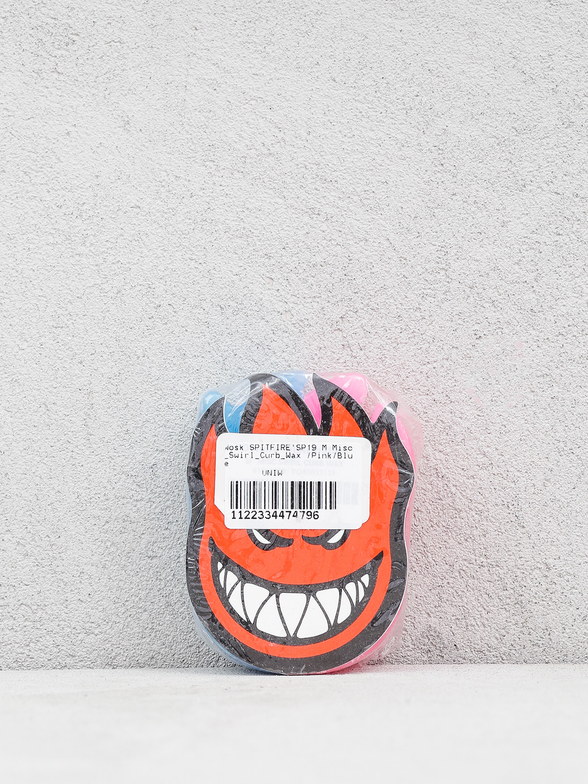 Spitfire Misc Swirl Curb Wax Skatewachs (pink/blue)