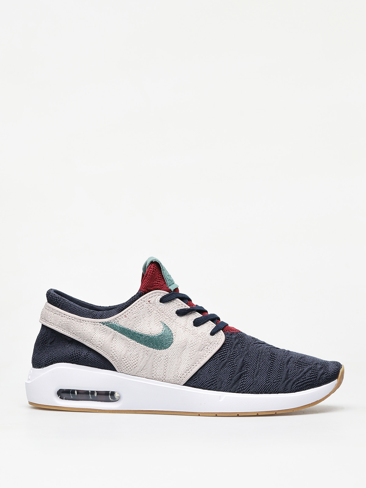 Nike SB Air Max Janoski 2 Shoes (obsidian/bicoastal desert sand)