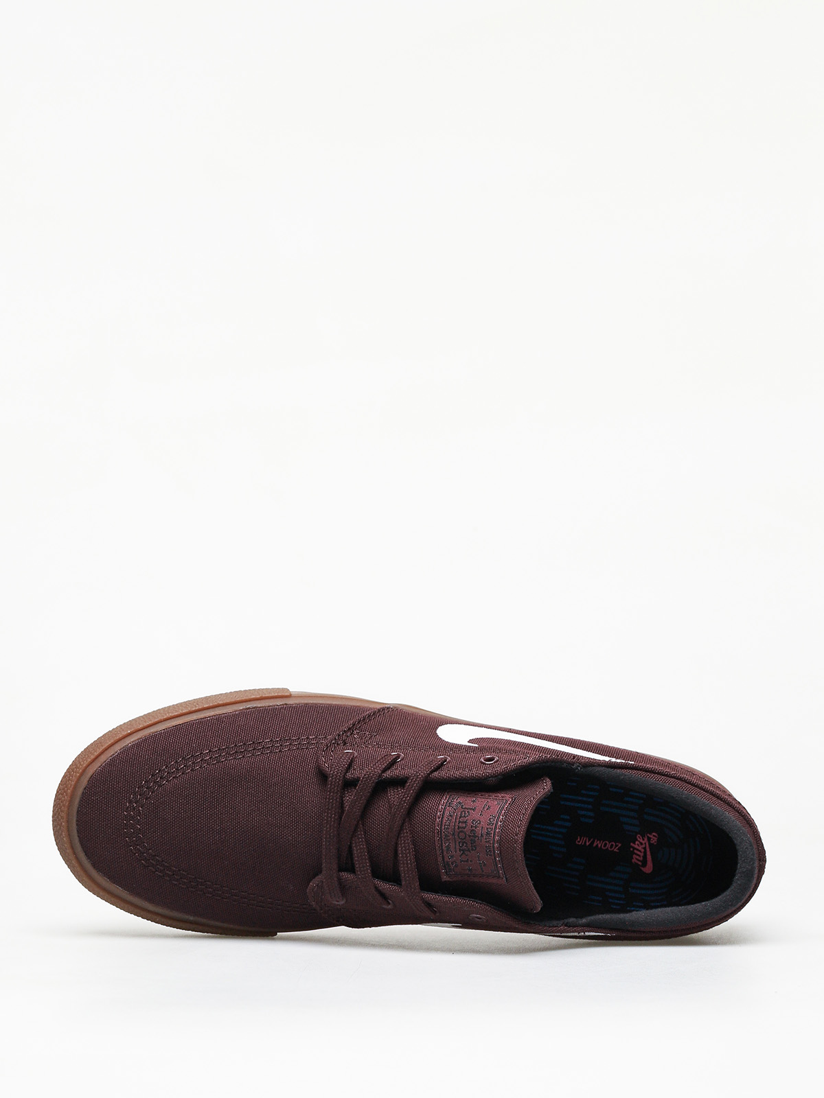 Sb janoski rm mahogany  and  gum outlet skate shoes