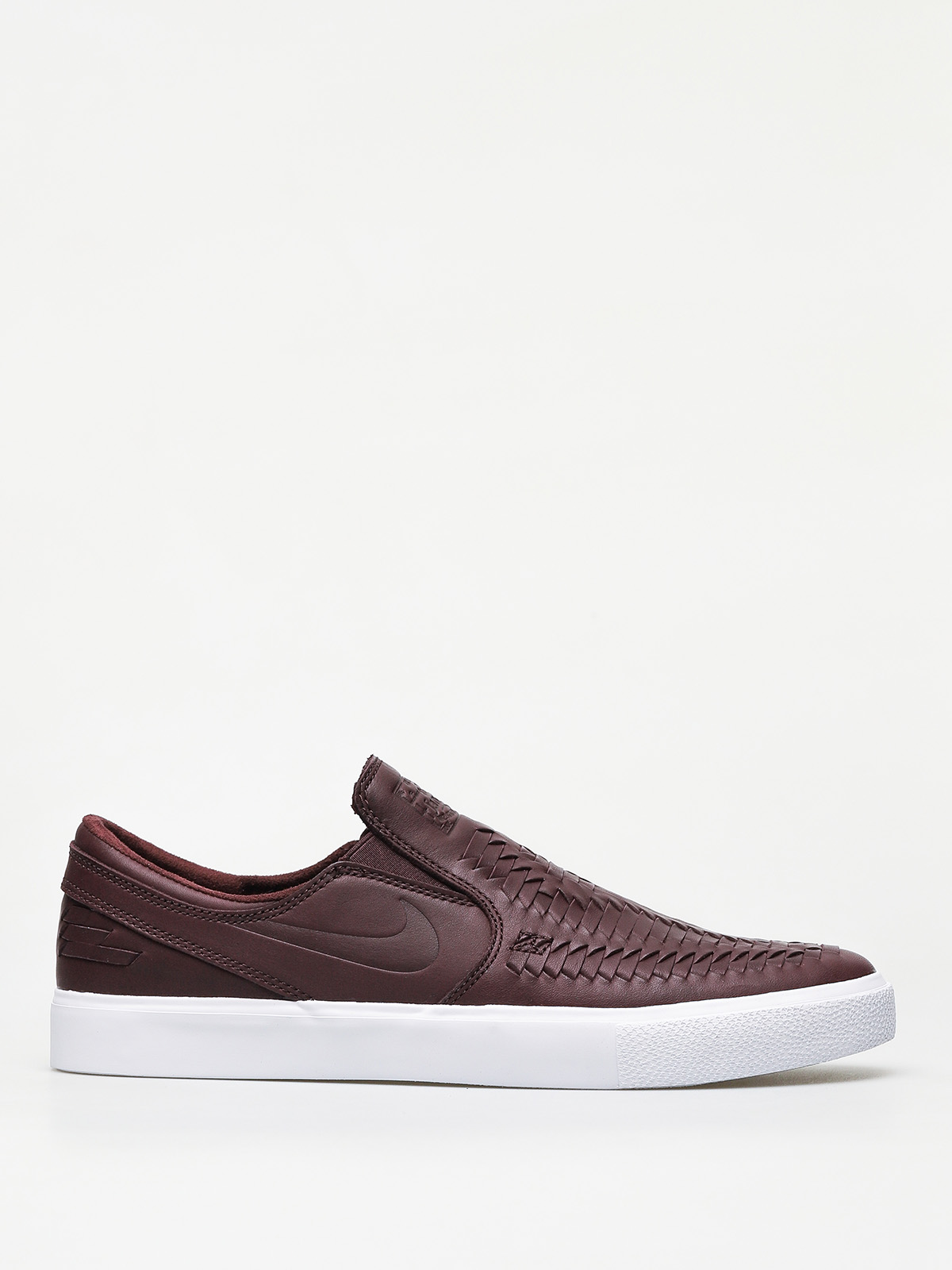 Nike SB Zoom Janoski Slip Rm Crafted Shoes (mahogany/mahogany white gum light brown)