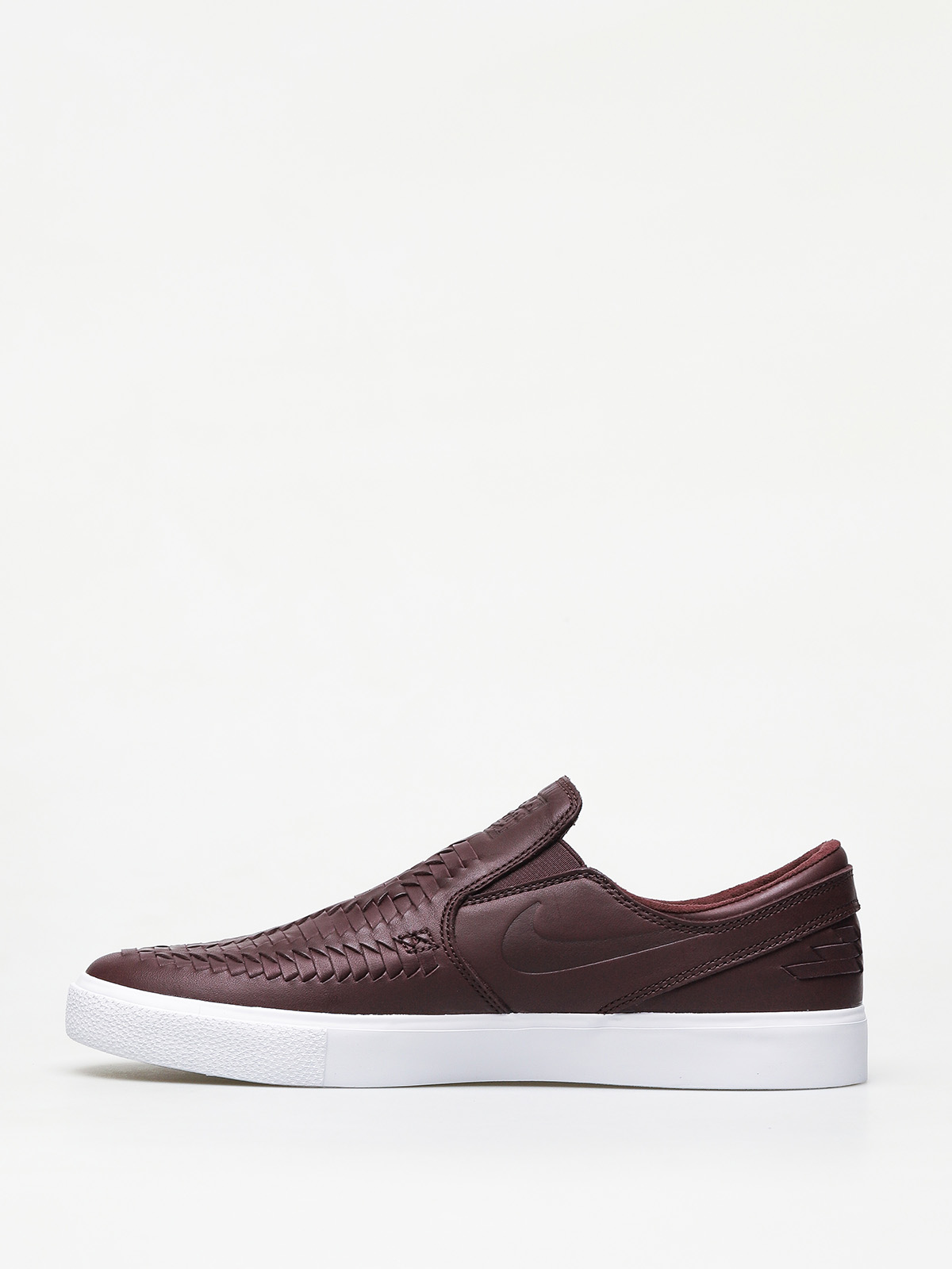 Nike SB Zoom Janoski Slip Rm Crafted Shoes (mahogany/mahogany white gum light brown)