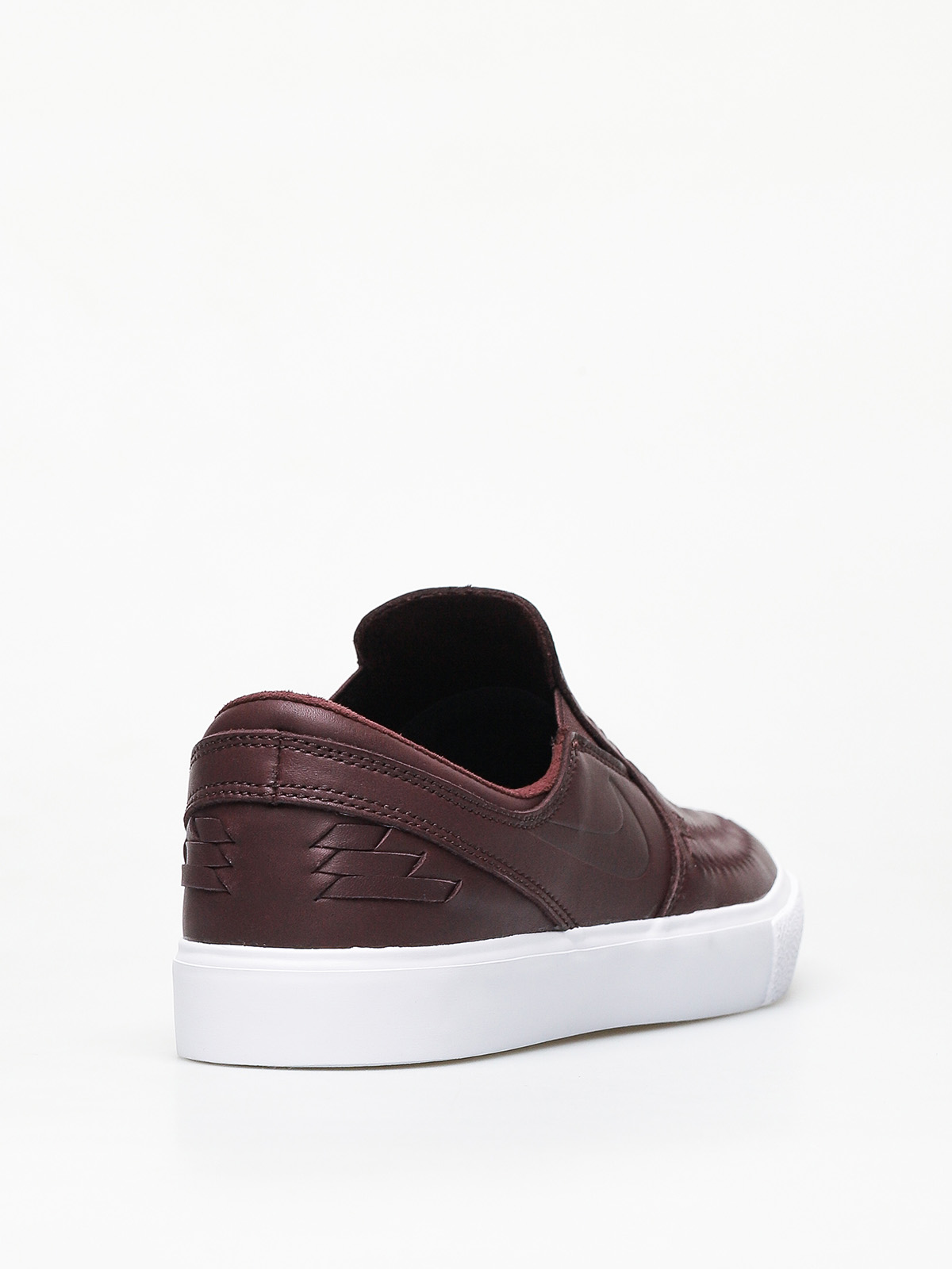 Nike SB Zoom Janoski Slip Rm Crafted Shoes (mahogany/mahogany white gum light brown)