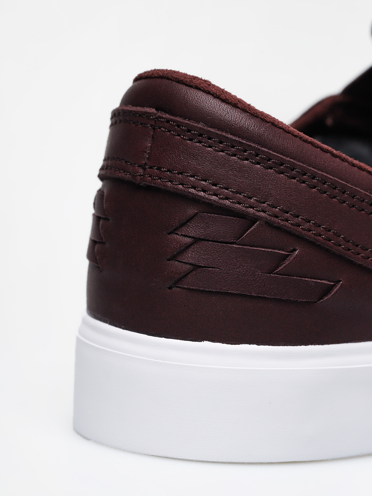 Nike SB Zoom Janoski Slip Rm Crafted Shoes (mahogany/mahogany white gum light brown)