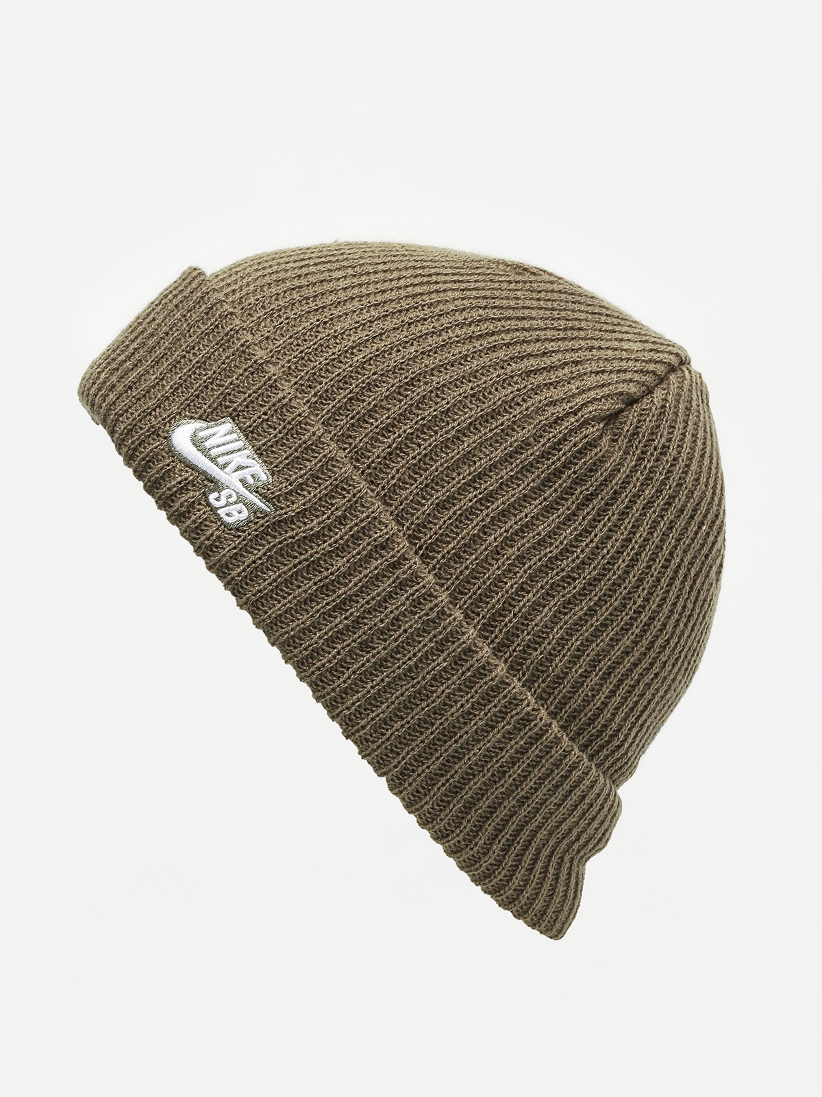 olive green nike beanie