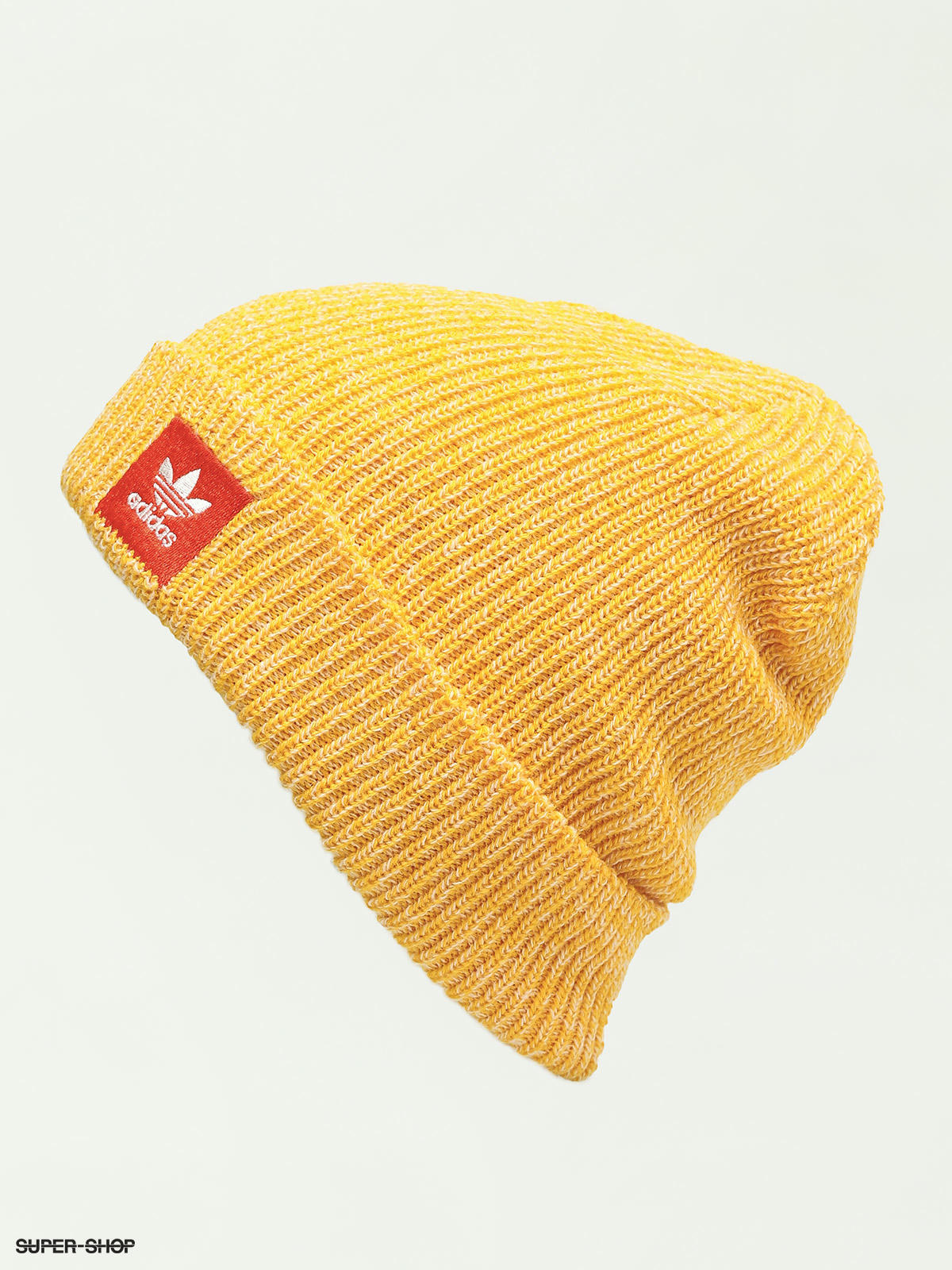 orange adidas beanie