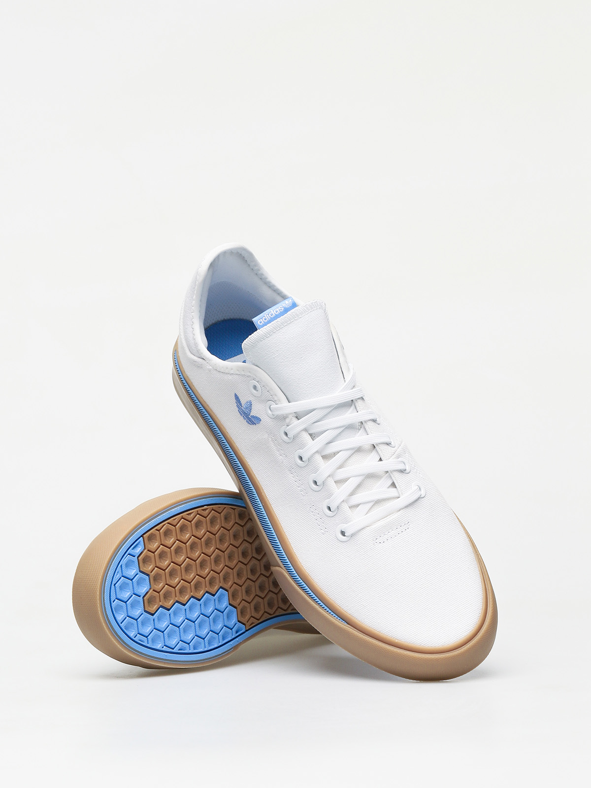 Adidas sabalo white sales blue