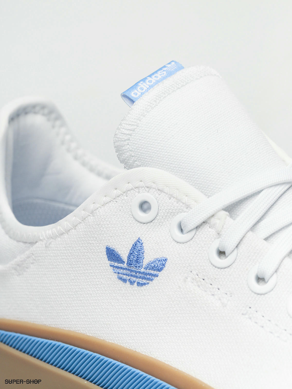 adidas Sabalo Shoes ftwr white real blue gum4