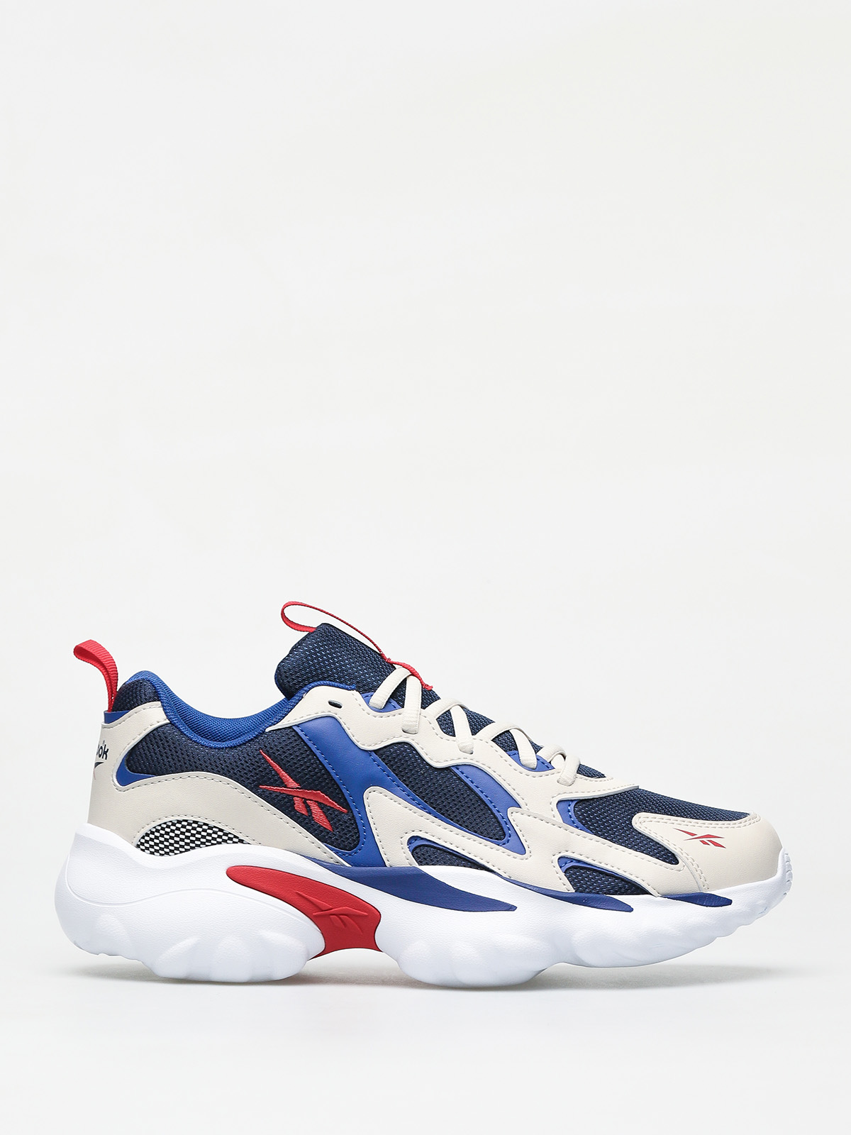 Reebok Dmx Series 1000 Shoes (alabaster/navy/cobal)