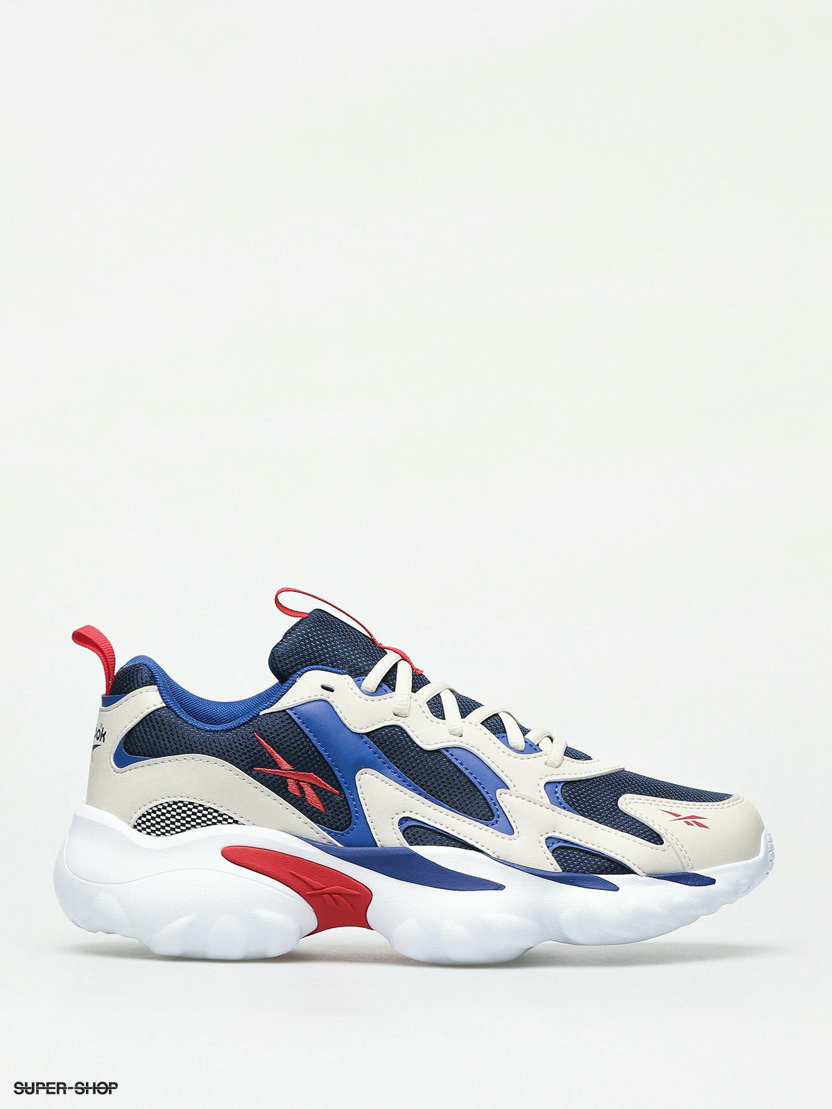 Reebok Dmx Series 1000 Shoes alabaster navy cobal