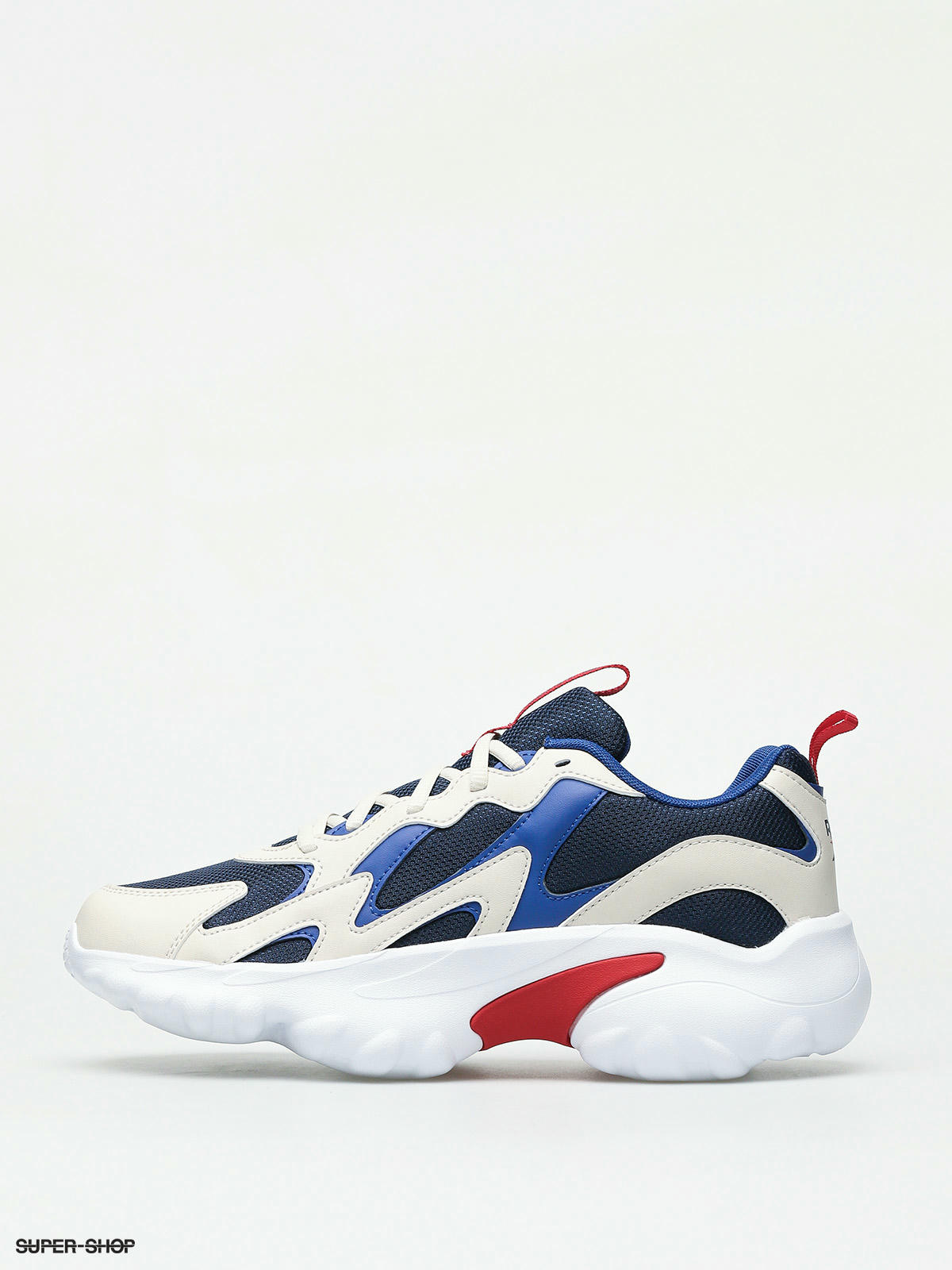 Reebok Dmx Series 1000 Shoes alabaster navy cobal