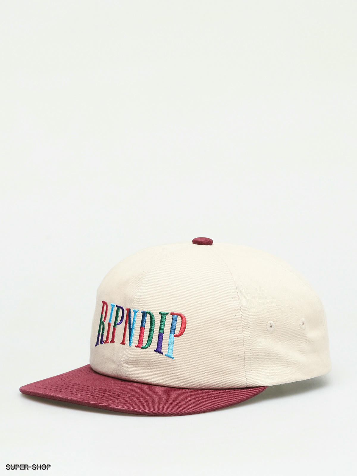 two tone cap