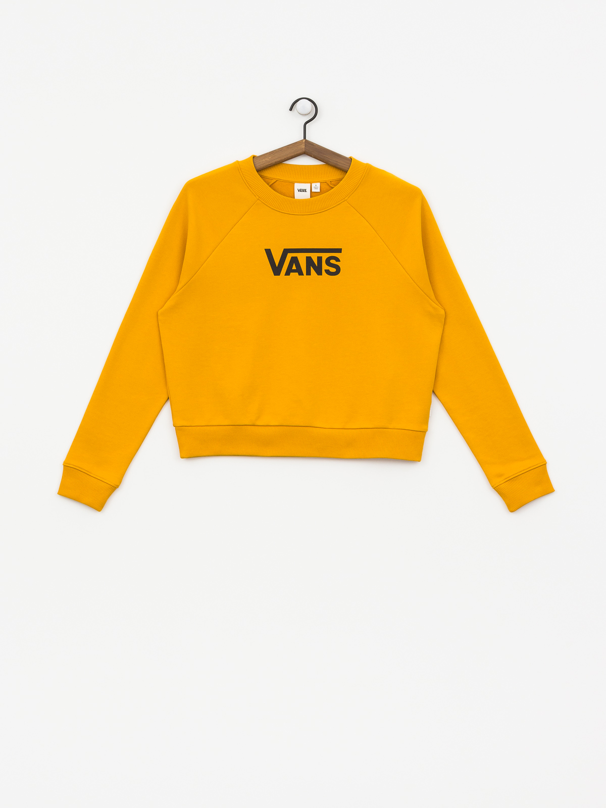 yellow vans sweater