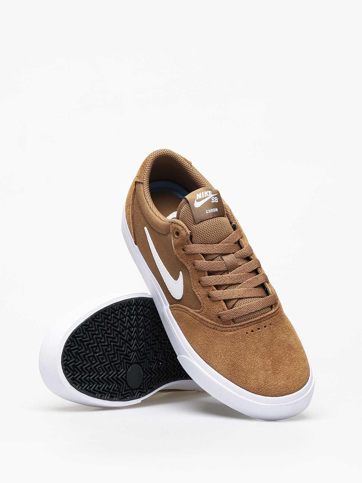 Nike SB Chron Slr Schuhe (golden beige/white golden beige black)