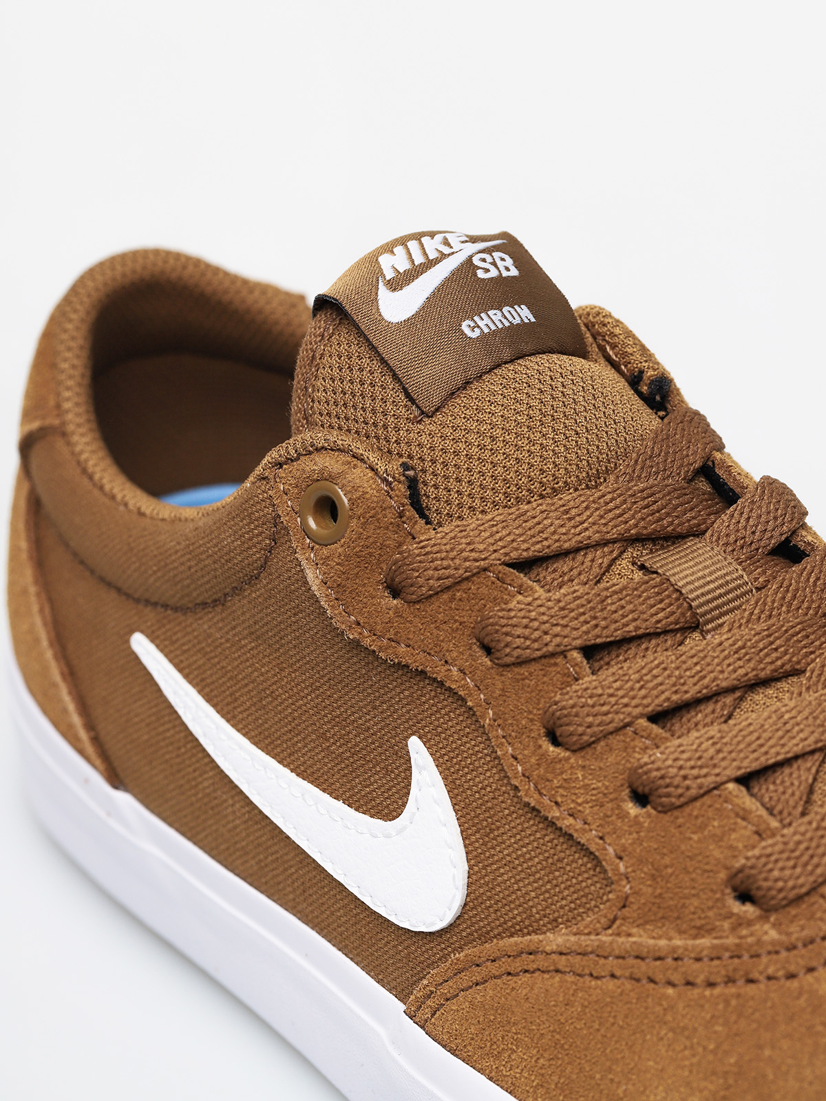 Nike SB Chron Slr Schuhe (golden beige/white golden beige black)