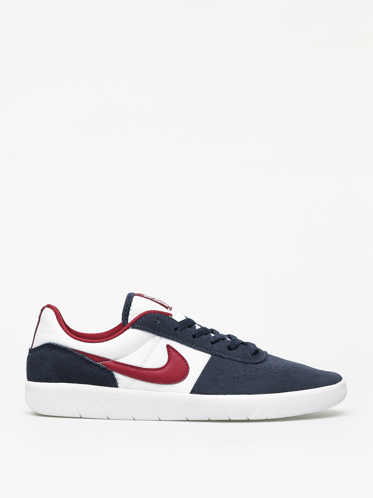 Nike SB Team Classic Schuhe (obsidian/team red summit white)