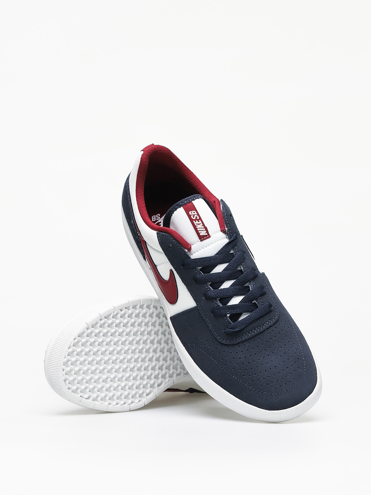 Nike SB Team Classic Schuhe (obsidian/team red summit white)