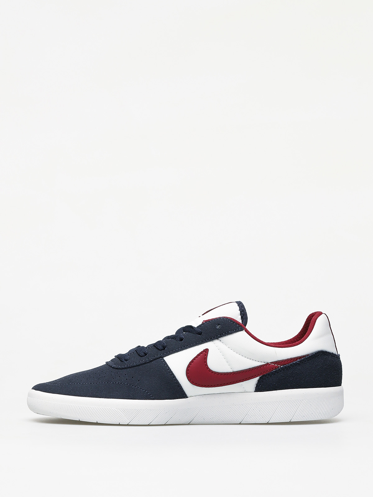 Nike SB Team Classic Schuhe (obsidian/team red summit white)