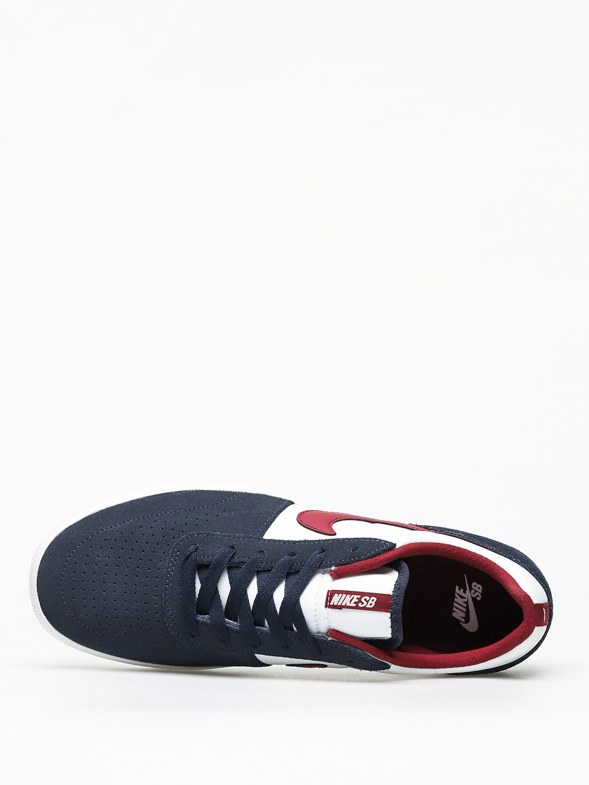 Nike SB Team Classic Shoes (obsidian/team red summit white)