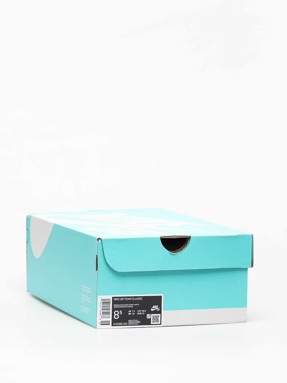 Nike SB Team Classic Shoes (obsidian/team red summit white)