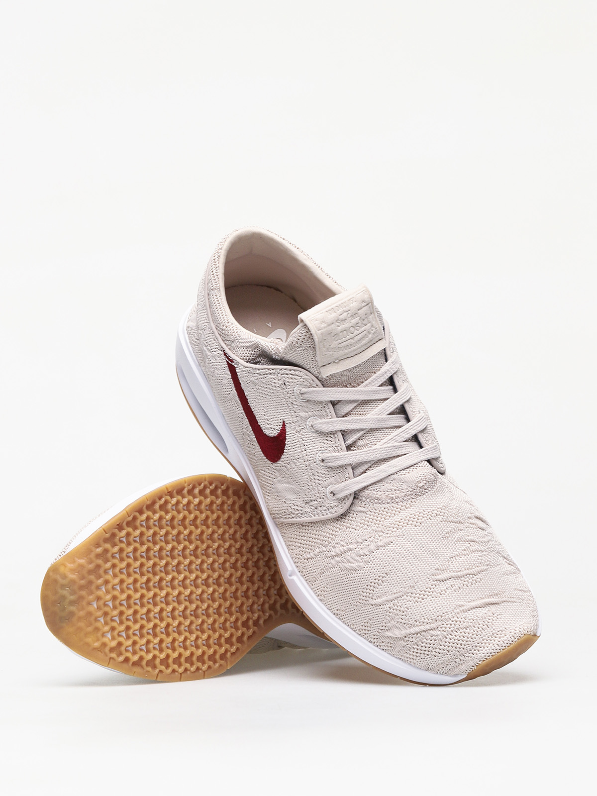 Nike Air Max Janoski 2 SB Desert Sand Team Red NWT Nike Air Max Janoski 2 SB Desert Sand Team | Mercari main image 2