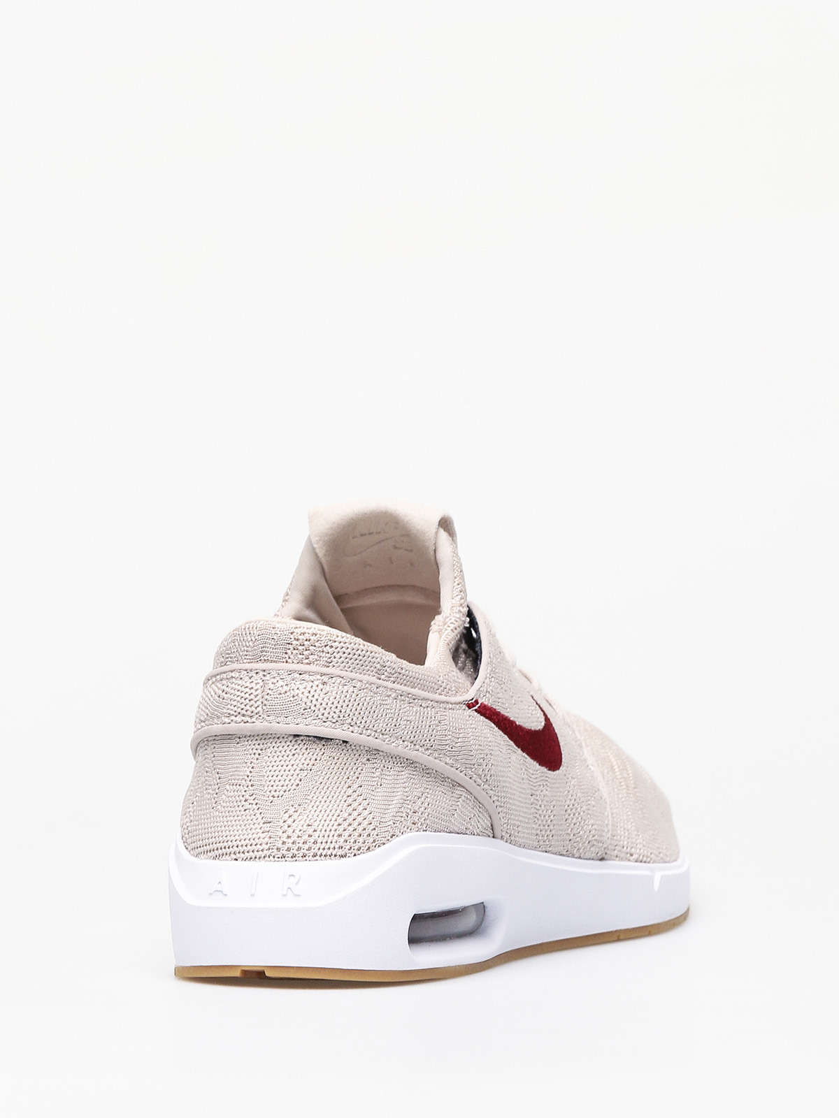 Nike SB Air Max Janoski 2 Shoes (desert sand/team red obsidian) display picture 3