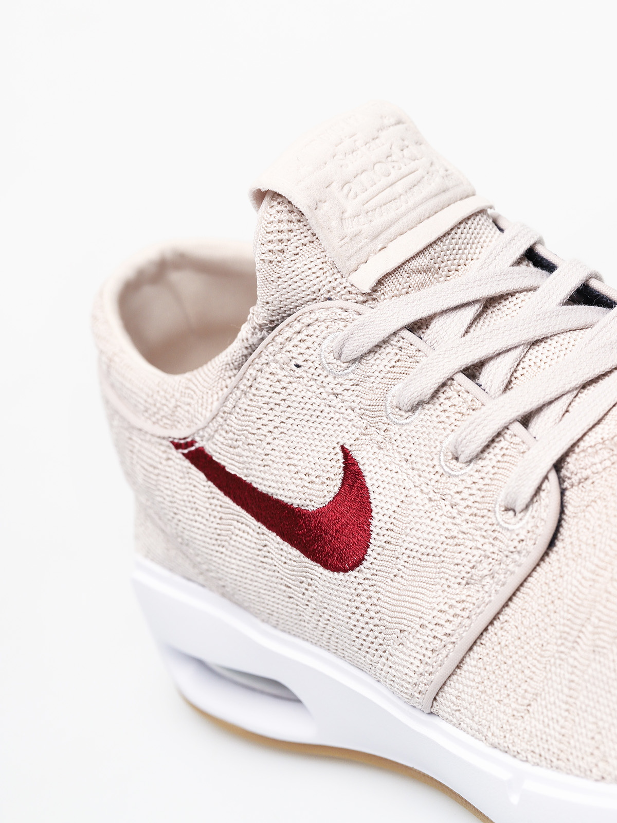 Nike SB Air Max Janoski 2 Shoes (desert sand/team red obsidian) display picture 2