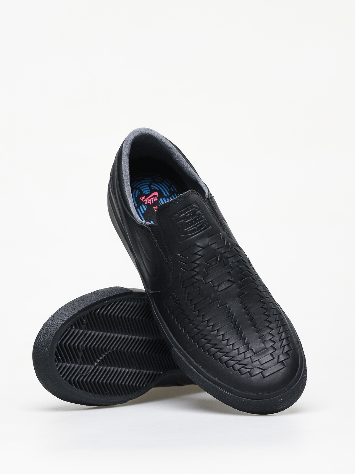 Nike SB Zoom Janoski Slip Rm Crafted Shoes black (black/black