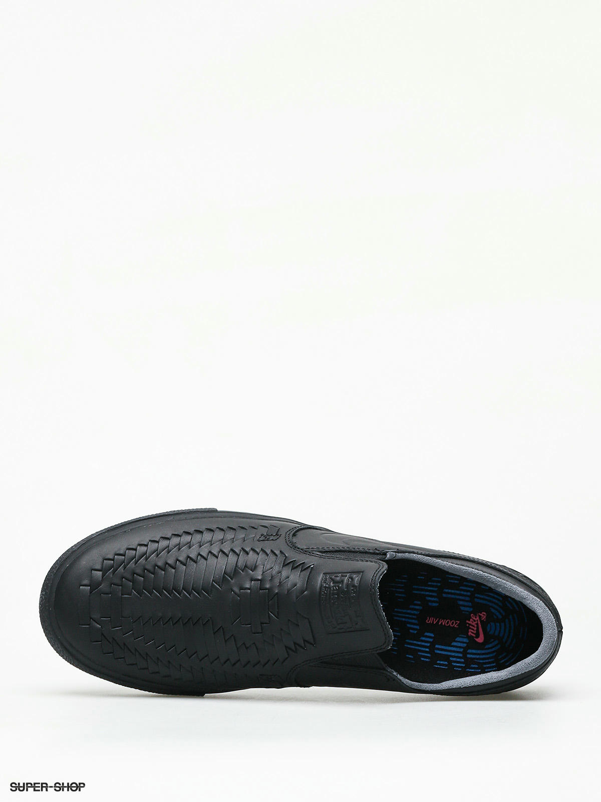 zelfmoord springen Overvloedig Nike SB Zoom Janoski Slip Rm Crafted Shoes (black/black black black)