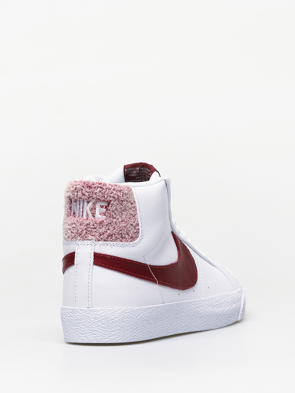 nike sb blazer mid team red