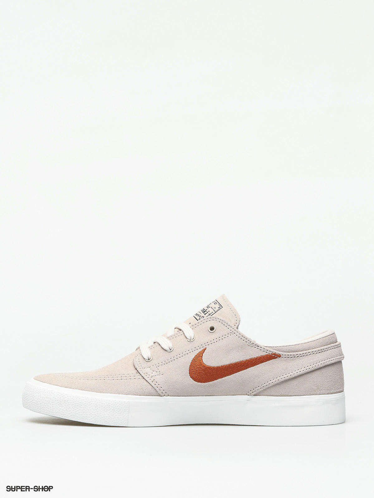 Nike SB Zoom Janoski Rm Shoes (desert sand/dark russet summit white)