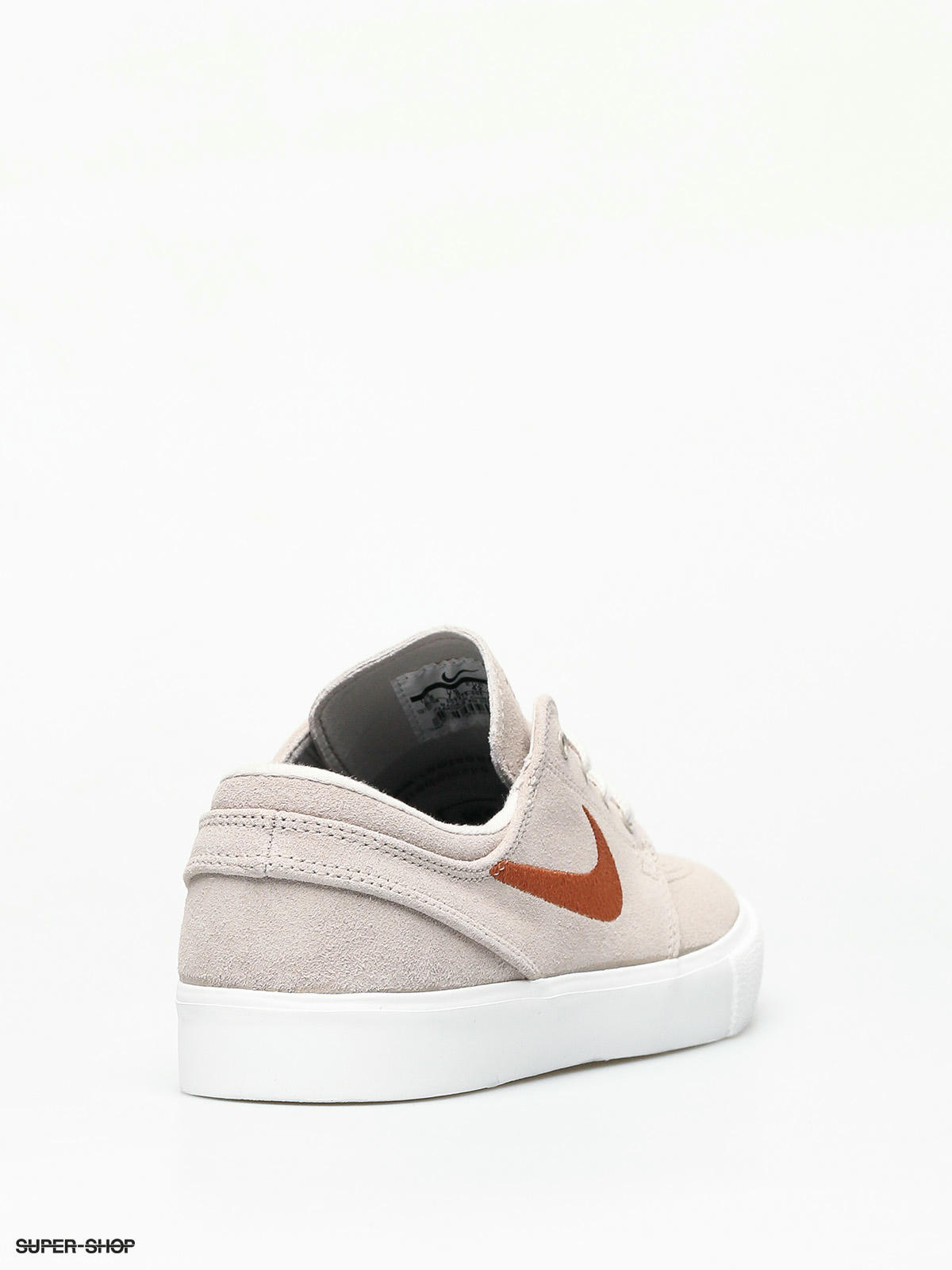 Nike SB Zoom Janoski Rm Shoes (desert sand/dark russet summit white)