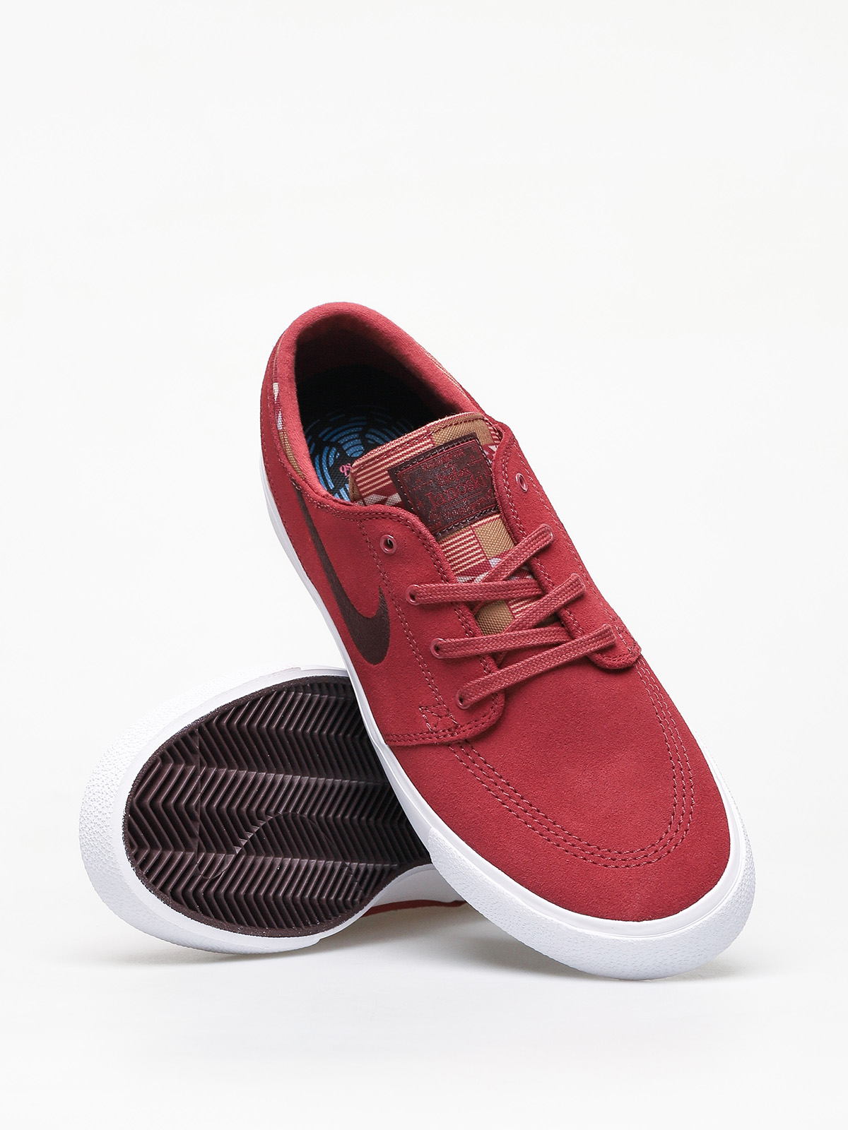Sb Stefan Janoski Nike Mahogany Nike SB Zoom Stefan Janoski Slip