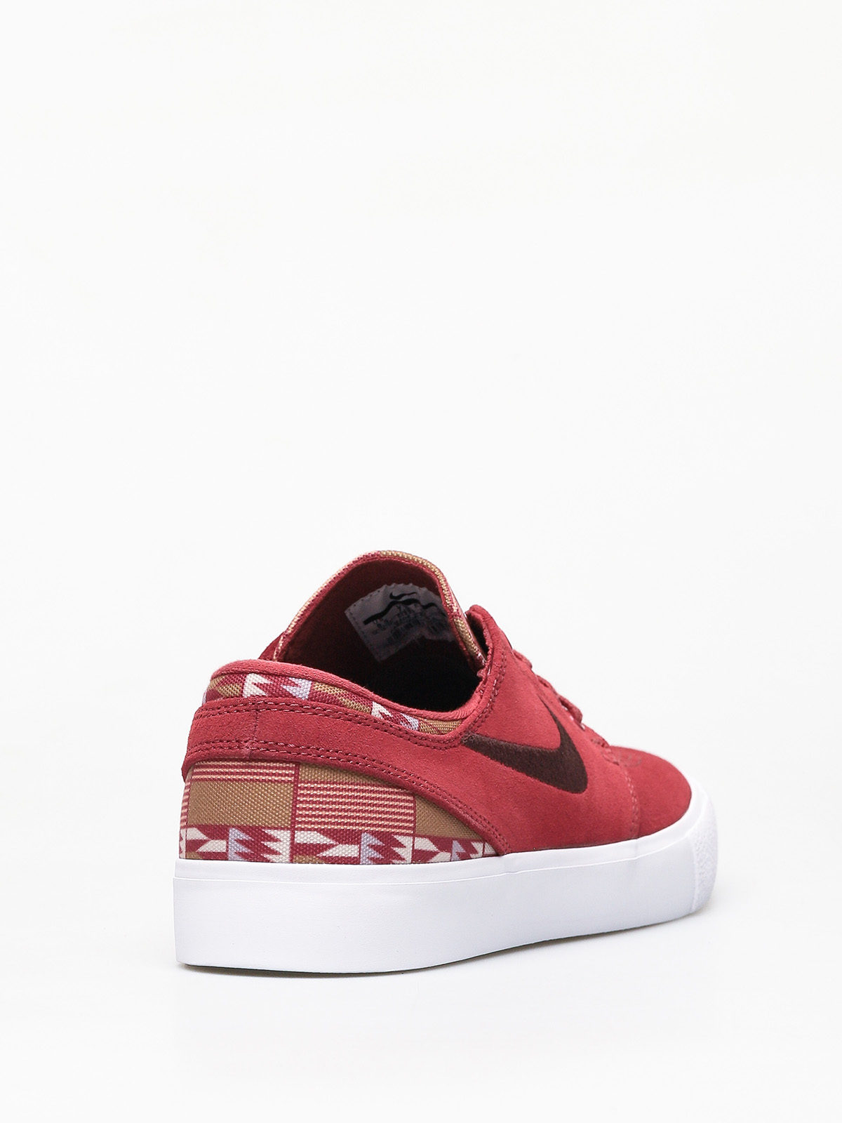 Nike SB Zoom Janoski Rm Prm Shoes (cedar/mahogany multi color white)
