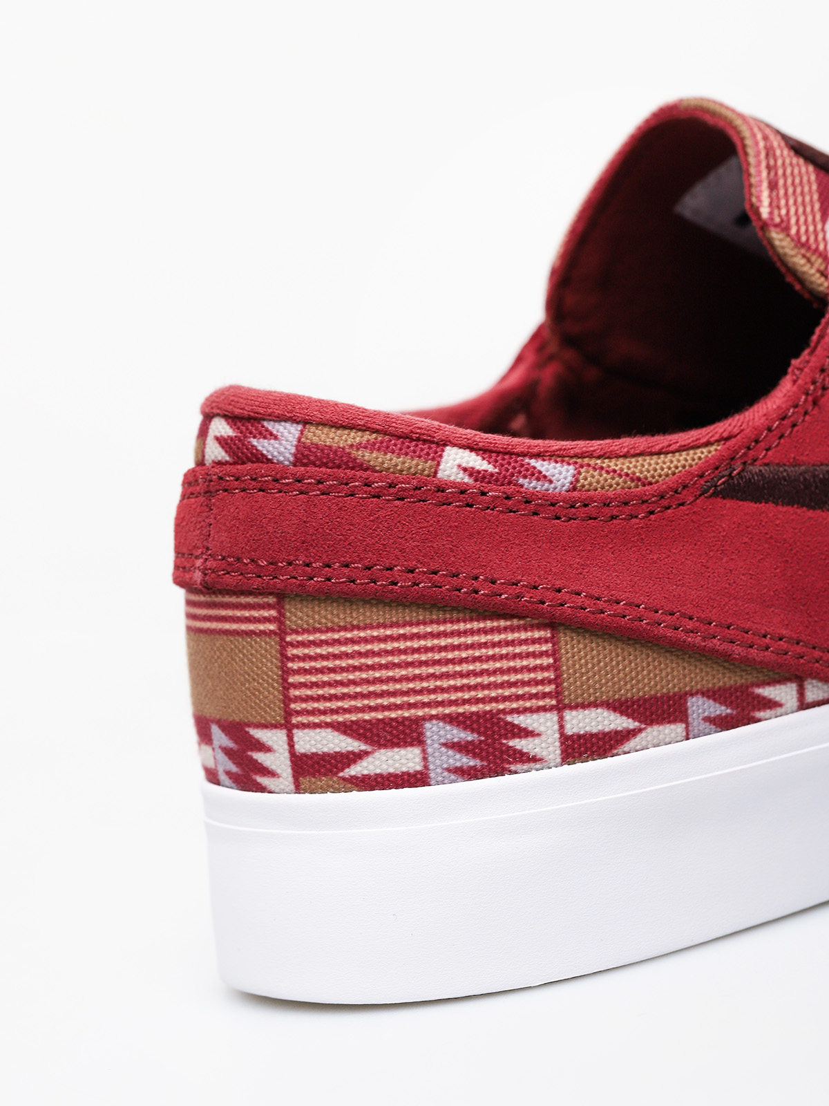 Nike SB Zoom Janoski Rm Prm Shoes (cedar/mahogany multi color white)