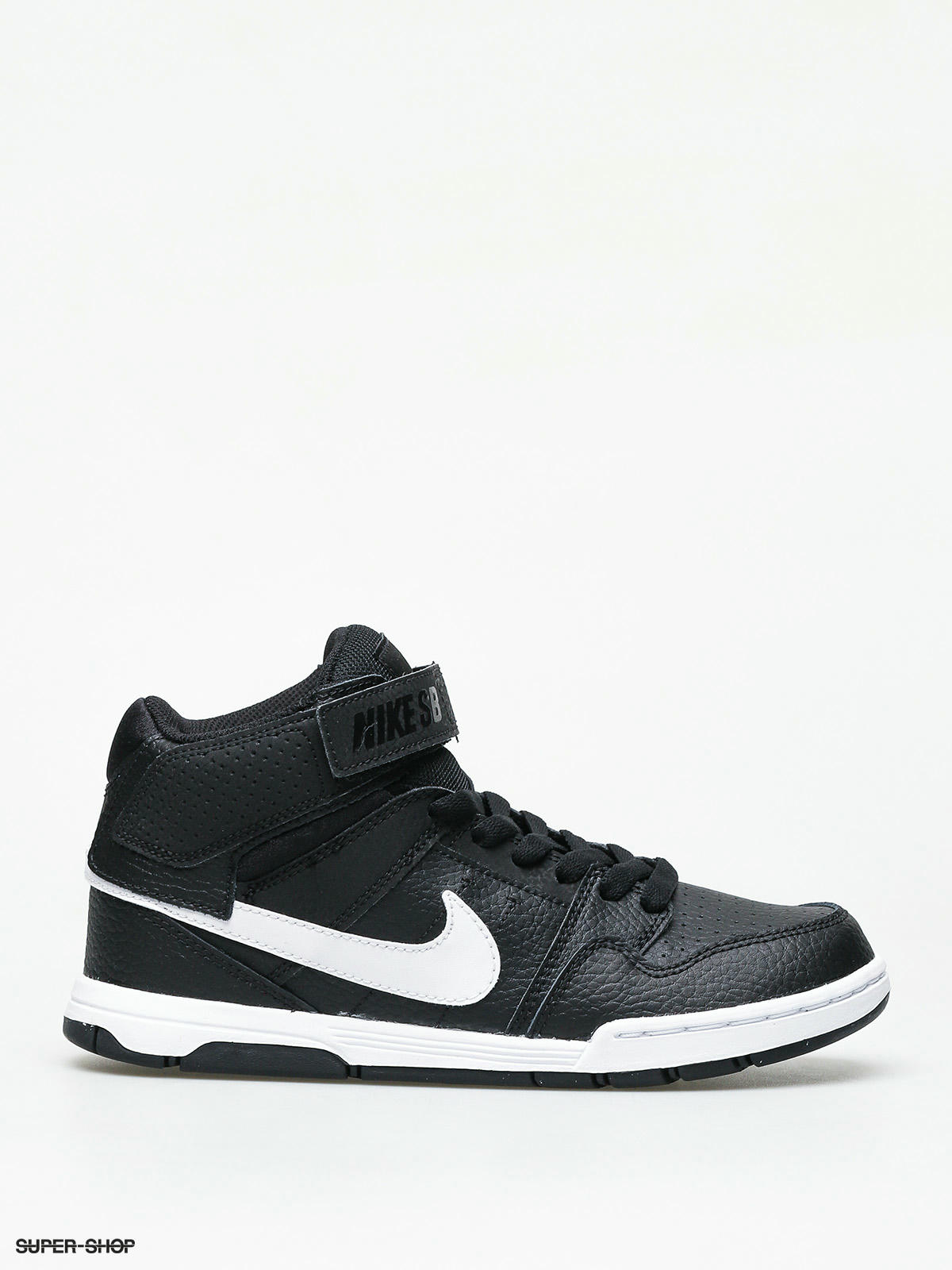 Nike SB Mogan Mid 2 Jr Gs Shoes black black white