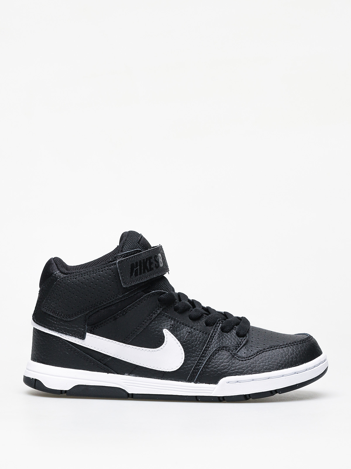 Nike SB Mogan Mid 2 Jr Gs Shoes (black/white)
