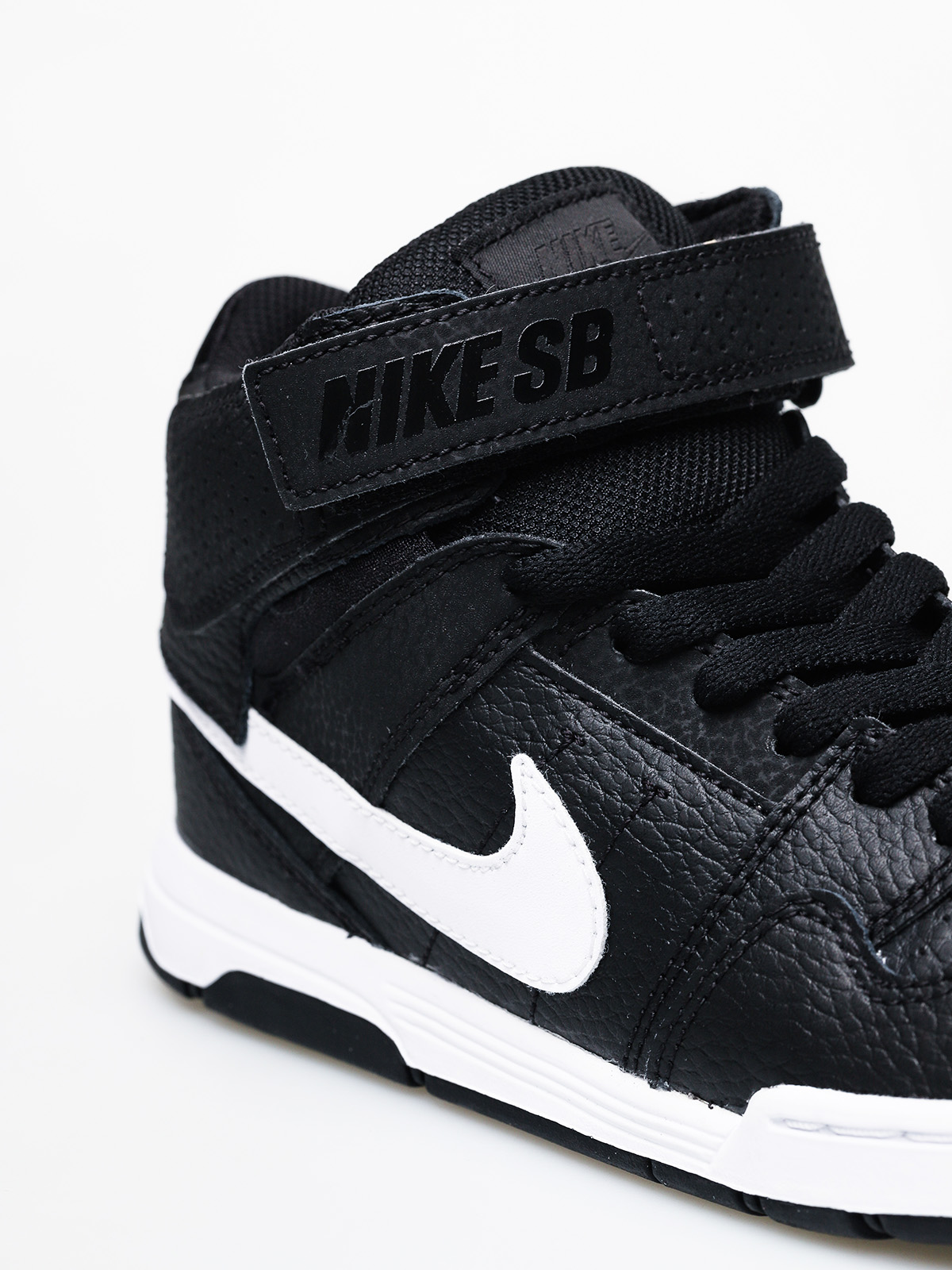 Nike SB Mogan Mid 2 Jr Gs Shoes (black/white)