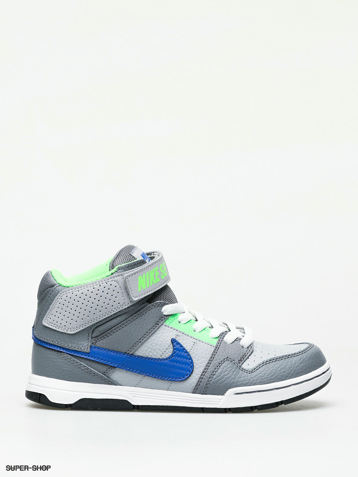 Nike SB Mogan Mid 2 Jr Gs Shoes grey wolf grey game royal